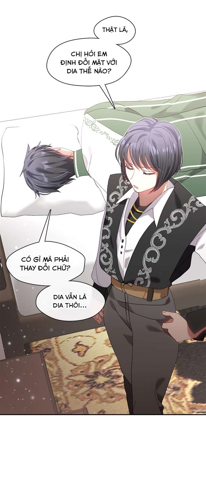 Gia Đình Bị Ám Ảnh Bởi Tôi Chapter 26 - Trang 4