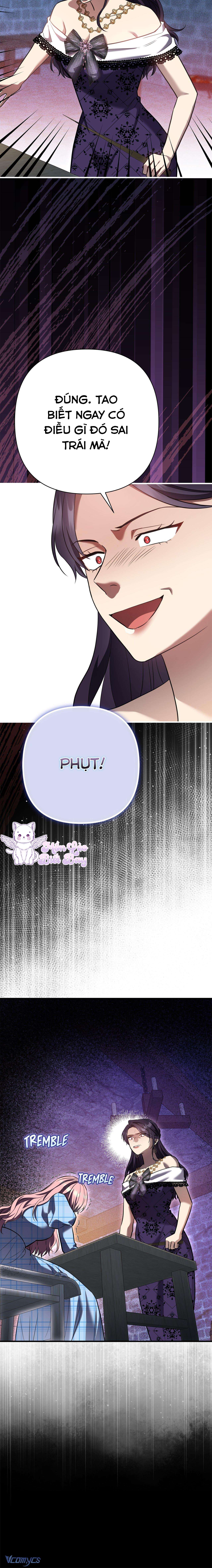 Tuy Là Hoàng Hậu, Nhưng Tôi Muốn Né Hoàng Đế Chapter 34 - Trang 4