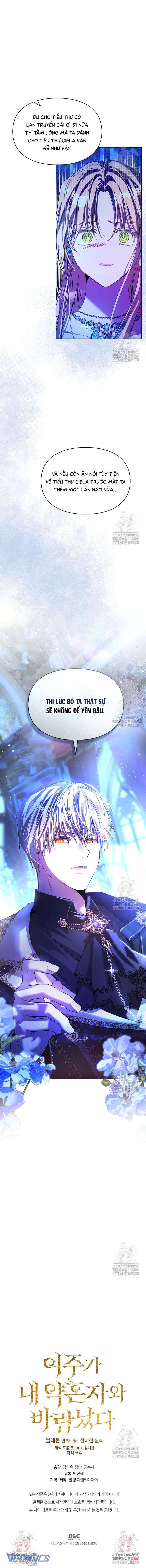 Nữ Chính Ngoại Tình Với Vị Hôn Phu Của Tôi Chapter 59 - Trang 4