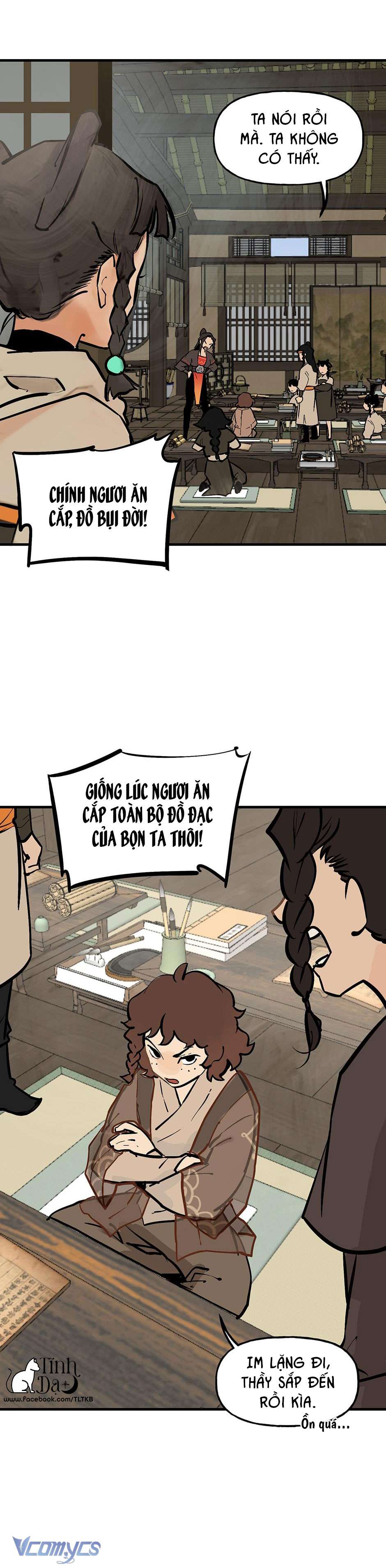 Ái Nữ của Thiên Diện Quỷ Chap 9 - Next Chap 10