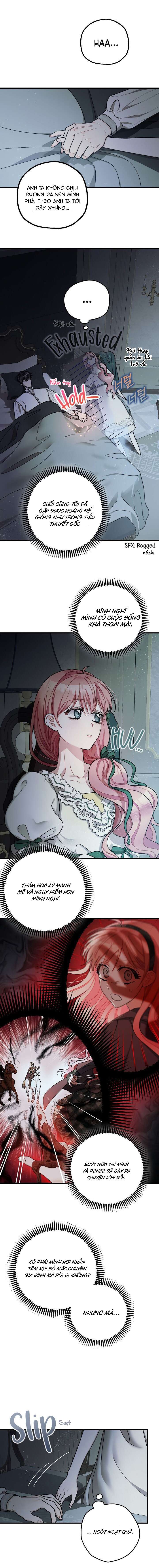 Liều Thuốc An Thần Của Bạo Chúa Chap 13 - Next Chap 14