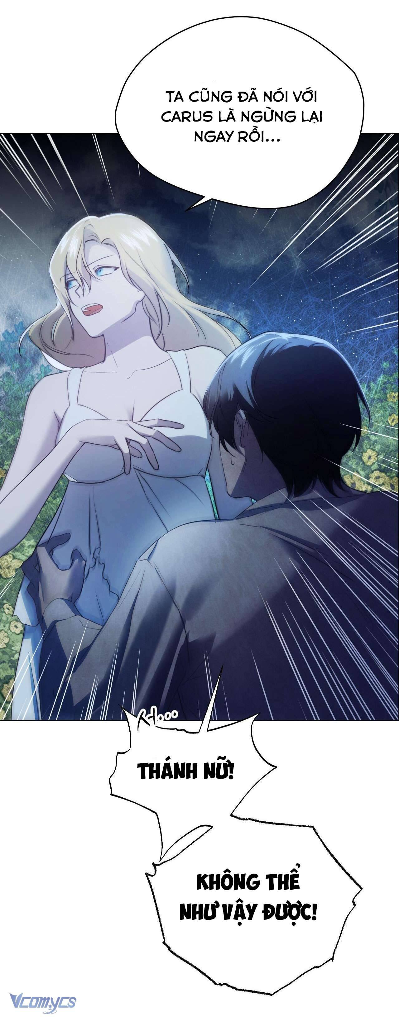 Thánh Nữ Giả Muốn Bỏ Trốn Chap 5 - Trang 4