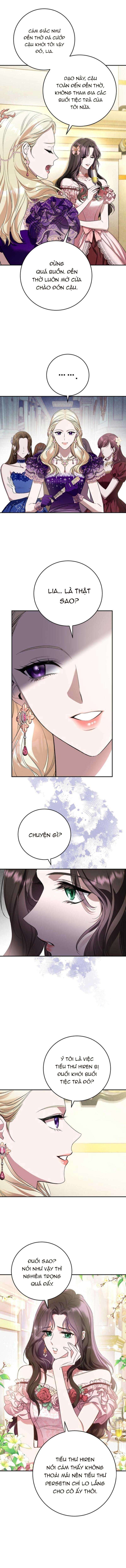 Cuộc hôn nhân bắt cóc của hoàng hậu xuyên không về quá khứ Chap 3 - Trang 2