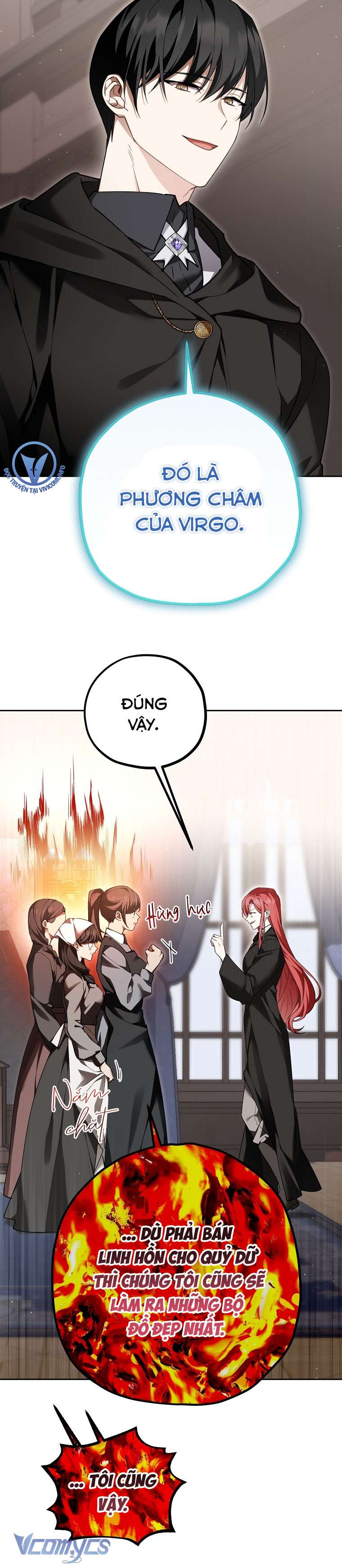 Quý Tộc Gì Chứ, Tôi Chỉ Muốn Về Nhà Chap 33 - Trang 2