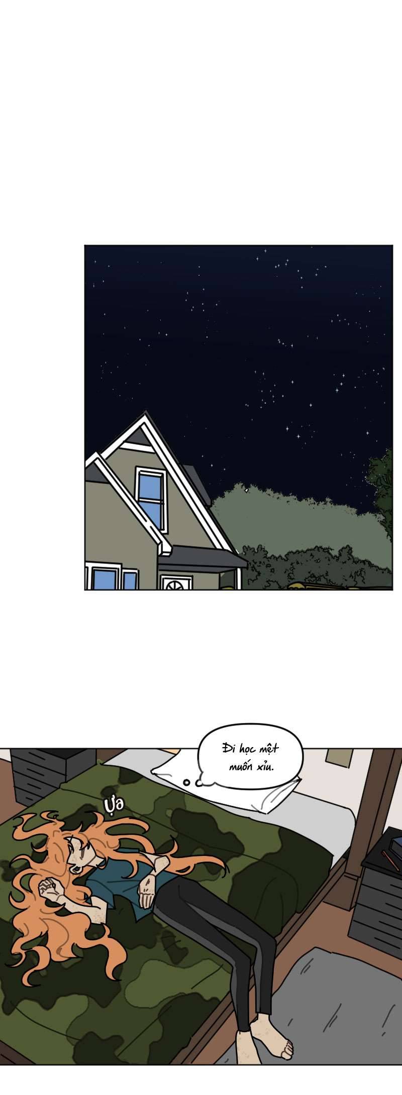 Nghĩa Trang Xe Buýt Chapter 19 - Trang 3