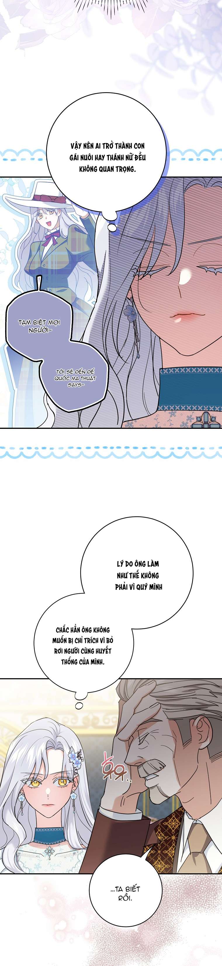 Vị Hôn Phu Phản Diện Cản Trở Con Đường Hoa Của Tôi Chap 8 - Trang 4