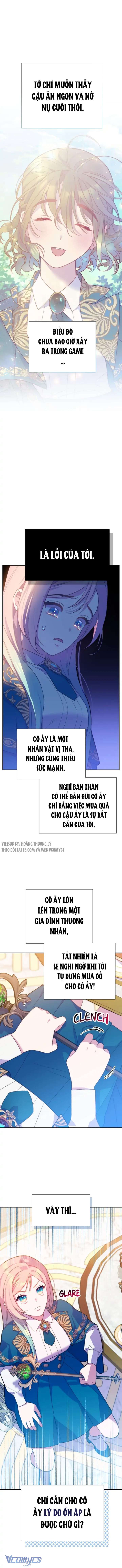 Pháp Sư Hiện Kim Trong Trò Chơi Lỗi Chap 6 - Trang 4