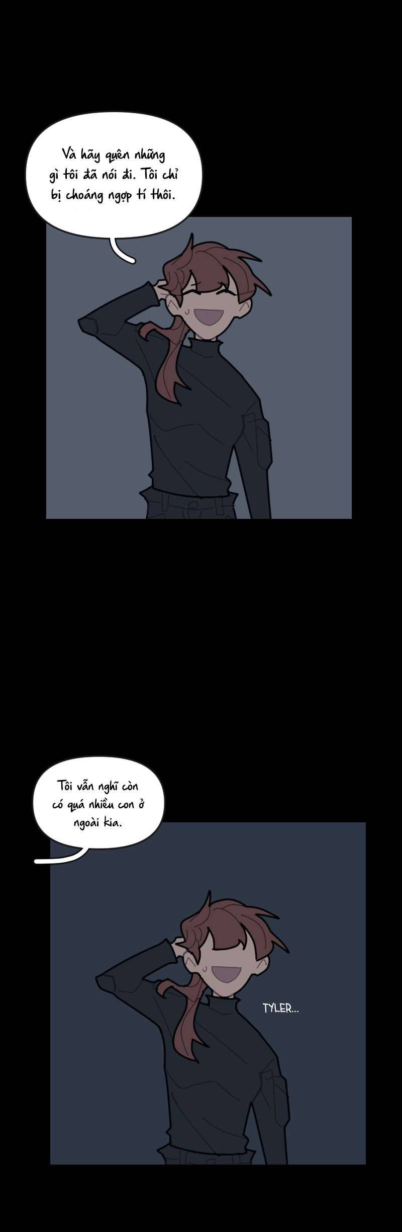 Nghĩa Trang Xe Buýt Chapter 31 - Trang 3