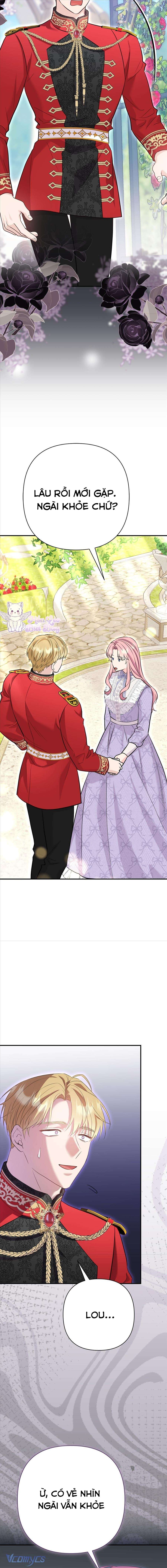 Tuy Là Hoàng Hậu, Nhưng Tôi Muốn Né Hoàng Đế Chapter 31 - Trang 4