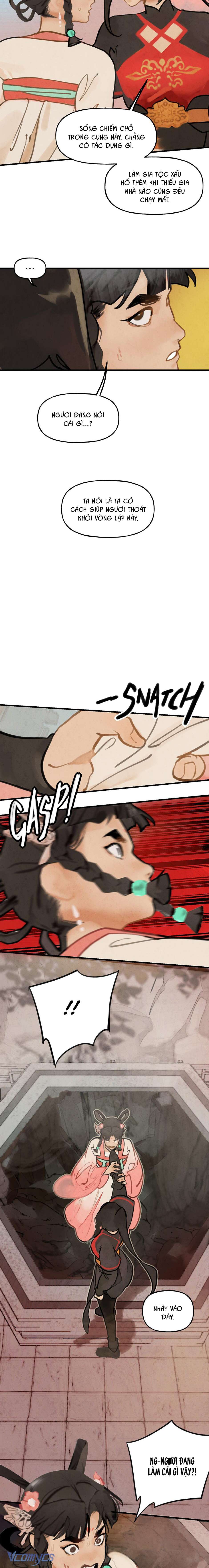 Ái Nữ của Thiên Diện Quỷ Chap 2 - Trang 3