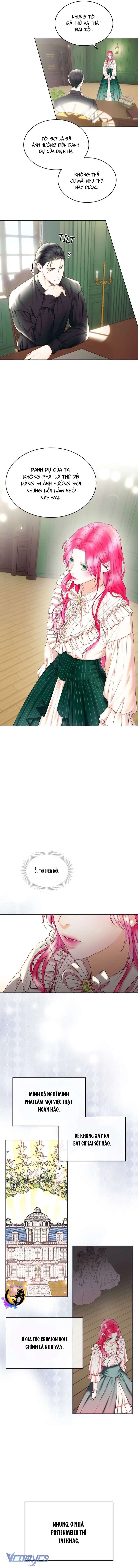 Hợp đồng hôn nhân với hai người chồng Chap 6 - Trang 2