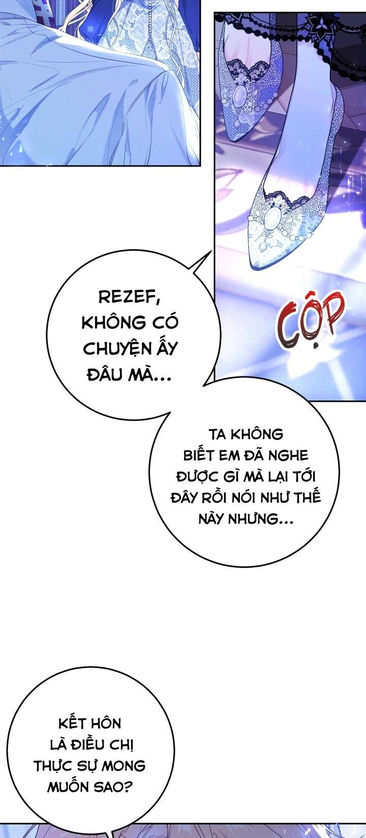Ác Nữ Chỉ Là Một Con Rối Chap 21 - Trang 2