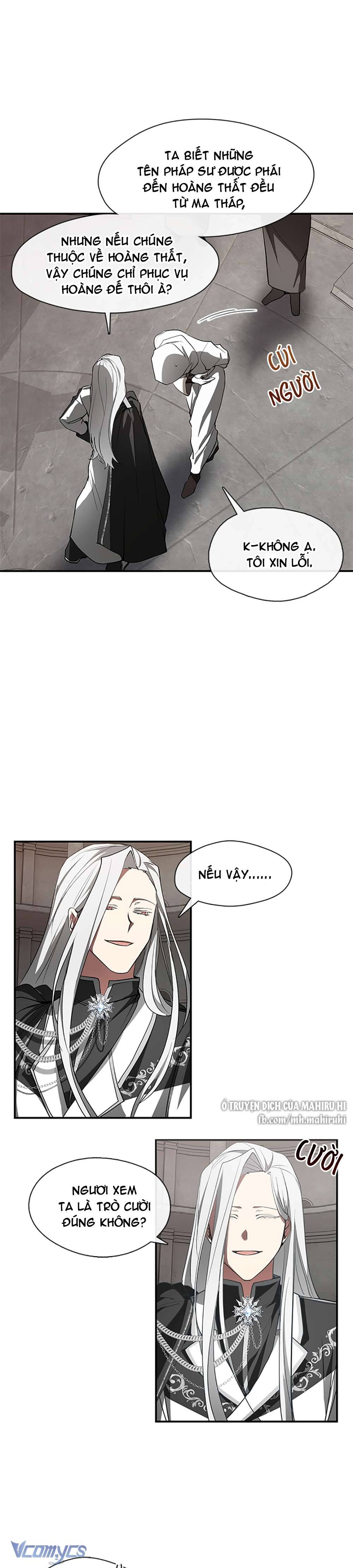 Không Thể Thoát Khỏi Người Chap 20 - Trang 2