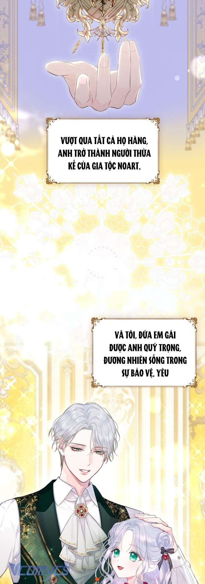 Người Anh Trai Mạnh Nhất Của Tôi Đã Mất Trí Nhớ Chap 1 - Trang 4