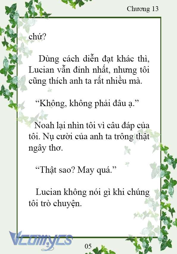 [Novel] Trở Thành Em Gái Của Nam Chính Tiểu Thuyết Đam Mỹ Chap 13 - Trang 2