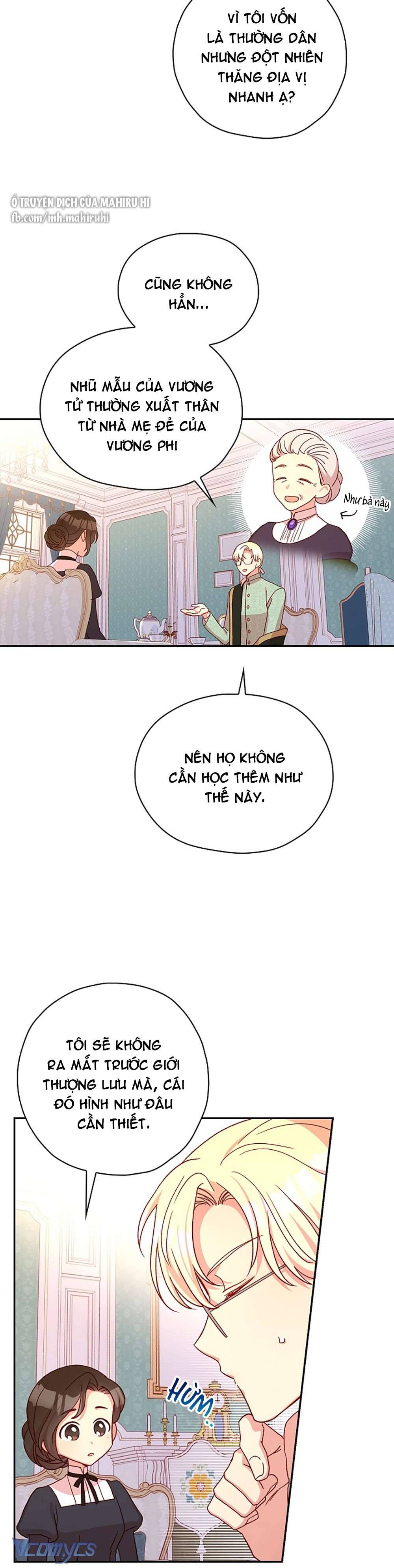 Sống Sót Dưới Thân Phận Hầu Nữ Chap 53 - Next Chap 54