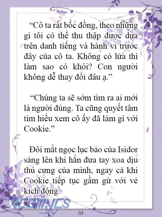 [Novel] Làm Ác Nữ Bộ Không Tốt Sao? Chap 17 - Trang 2