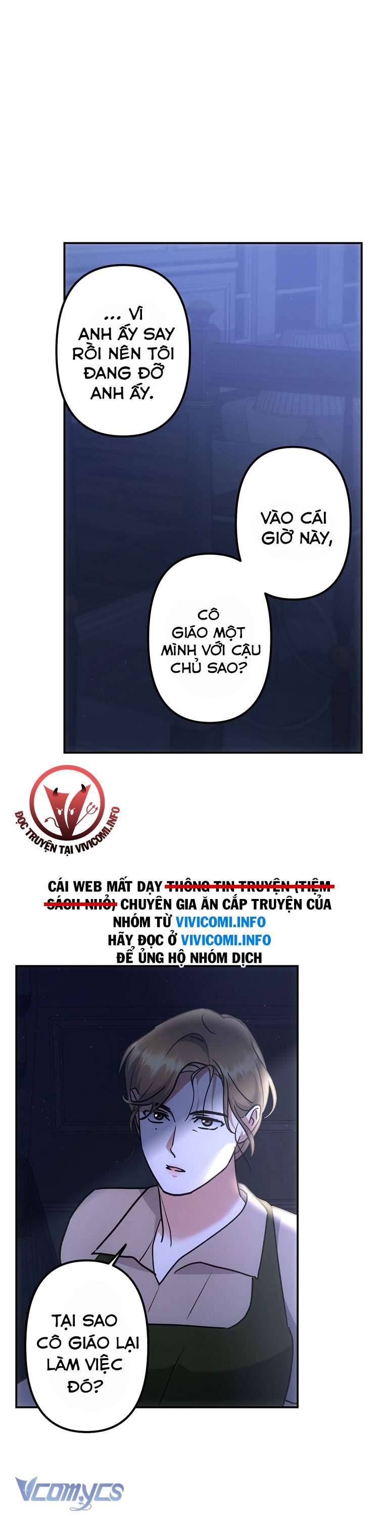 [18+] Vì Những Thứ Đã Tan Vỡ Chap 11 - Trang 3