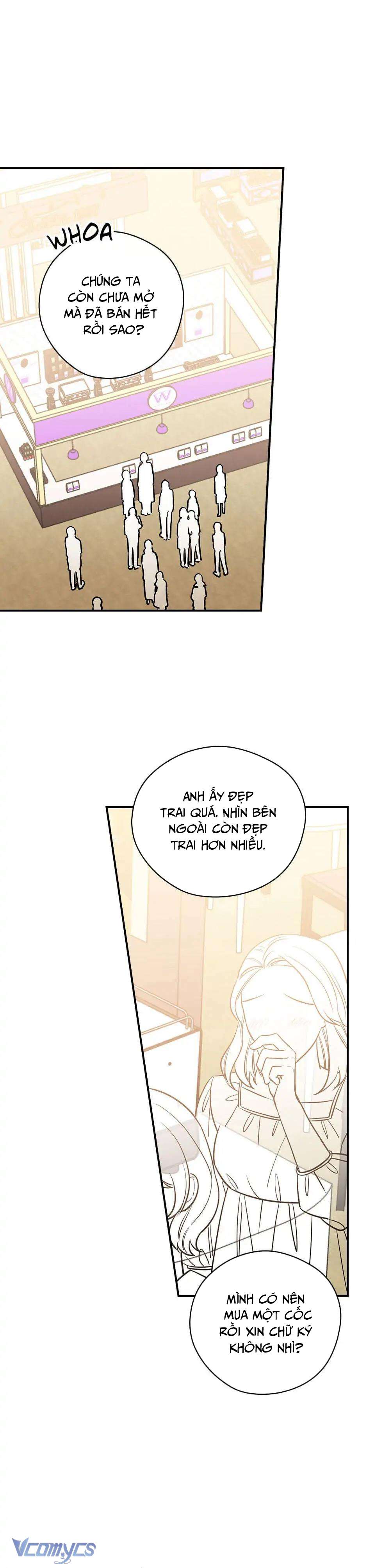 Ly Espresso Của Mùa Xuân Chapter 35 - Trang 4