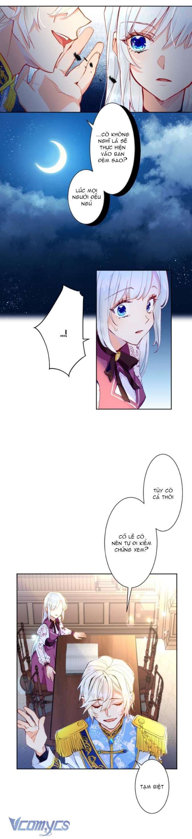 Sự Báo Thù Của Một Vị Thánh Chap 5 - Next Chap 6