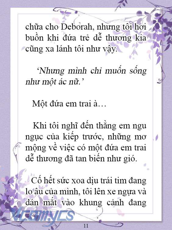 [Novel] Làm Ác Nữ Bộ Không Tốt Sao? Chap 18 - Trang 2