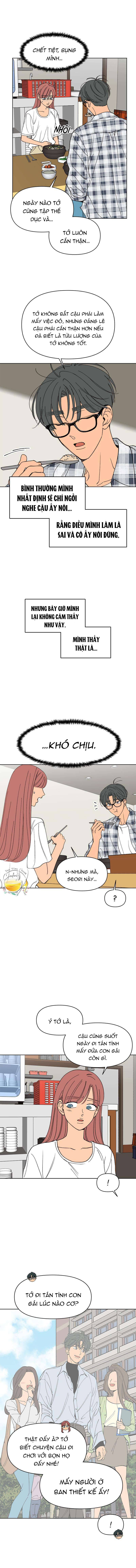 Tình Xưa Viết Lại Chapter 23 - Trang 4