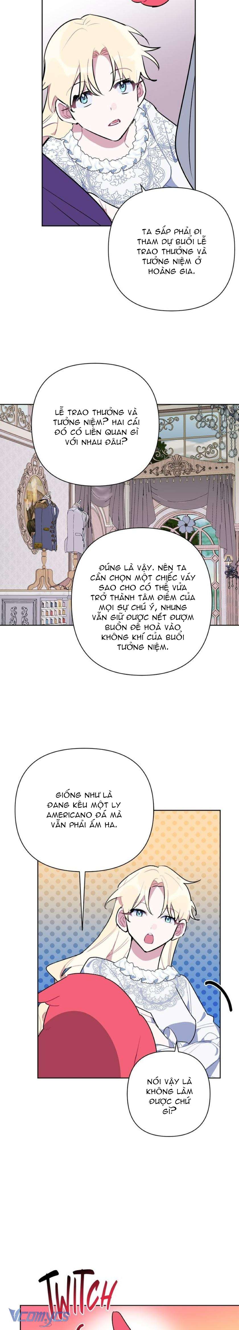 Cách Để Giết Một Pháp Sư Chapter 42 - Trang 4