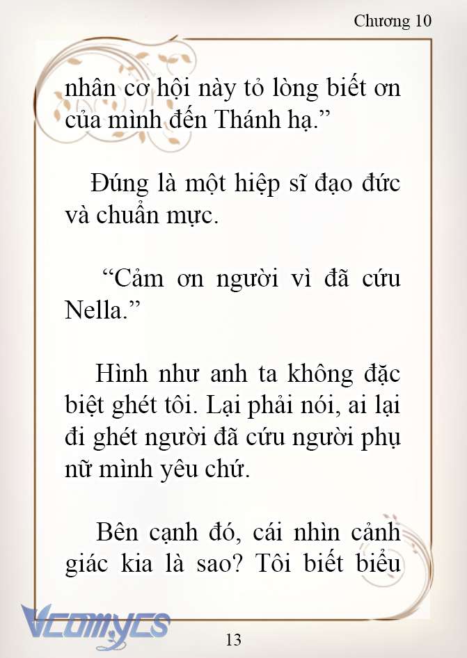 [Novel] Mê Lộ Của Emilone Chap 10 - Trang 2