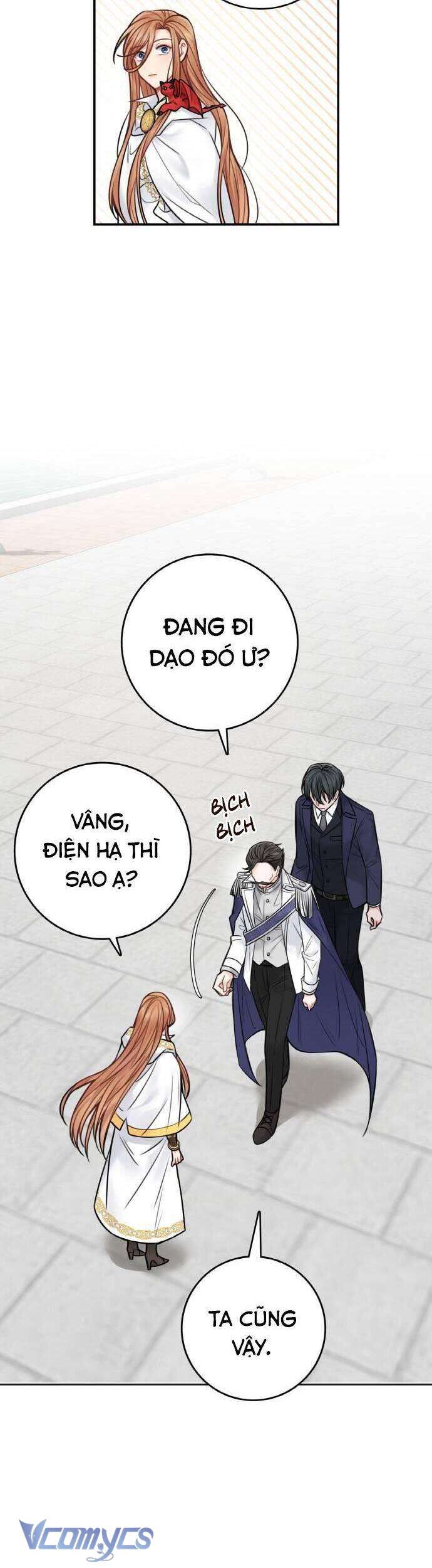 Nhật Ký Tuần Trăng Mật Của Phù Thủy Và Rồng Chapter 64 - Trang 4