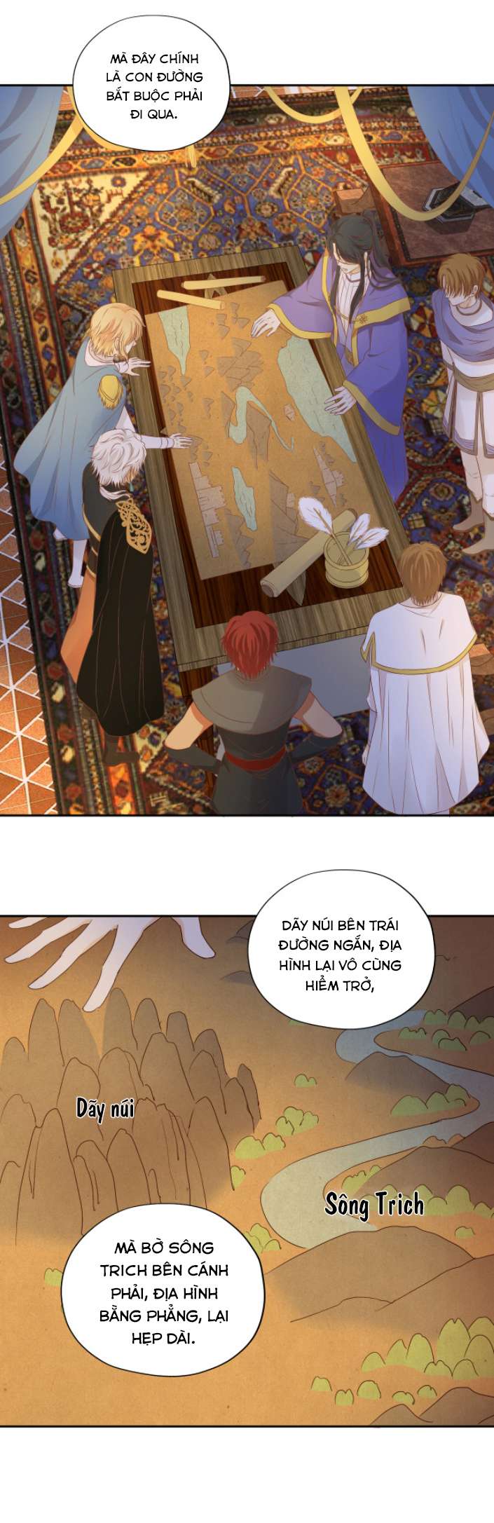 Địch Úc Đa Chi Ca Chapter 76 - Trang 4