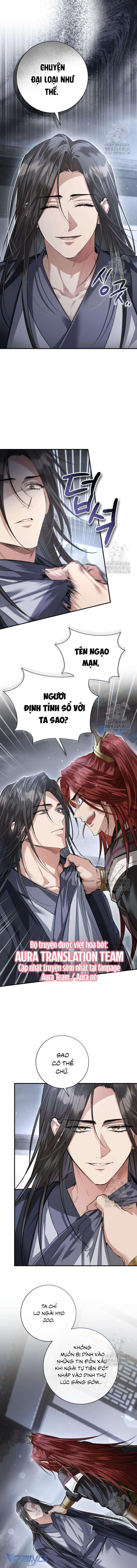 Khi Hắc Lang Gọi Tên Tôi Chapter 23 - Trang 4