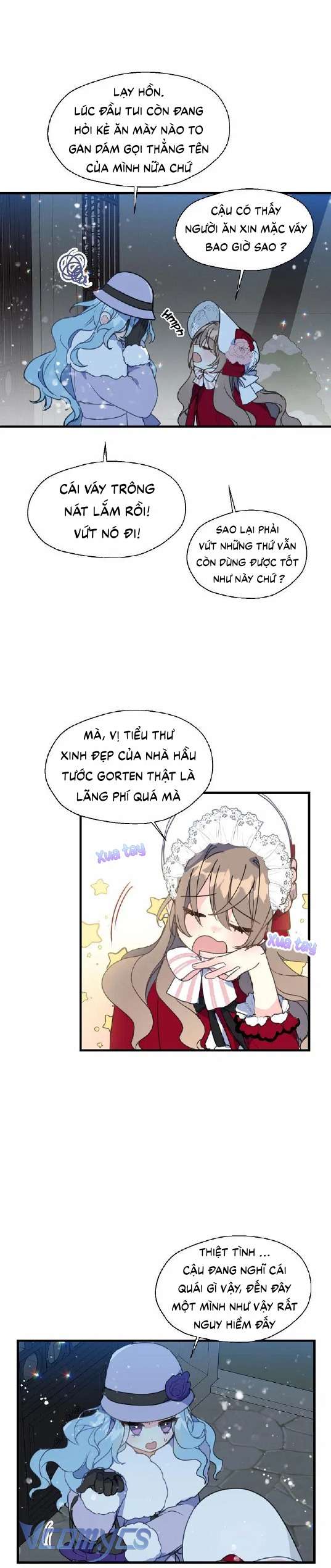 Bệ Hạ Xin Đừng Giết Tôi!!! Chap 12 - Trang 3