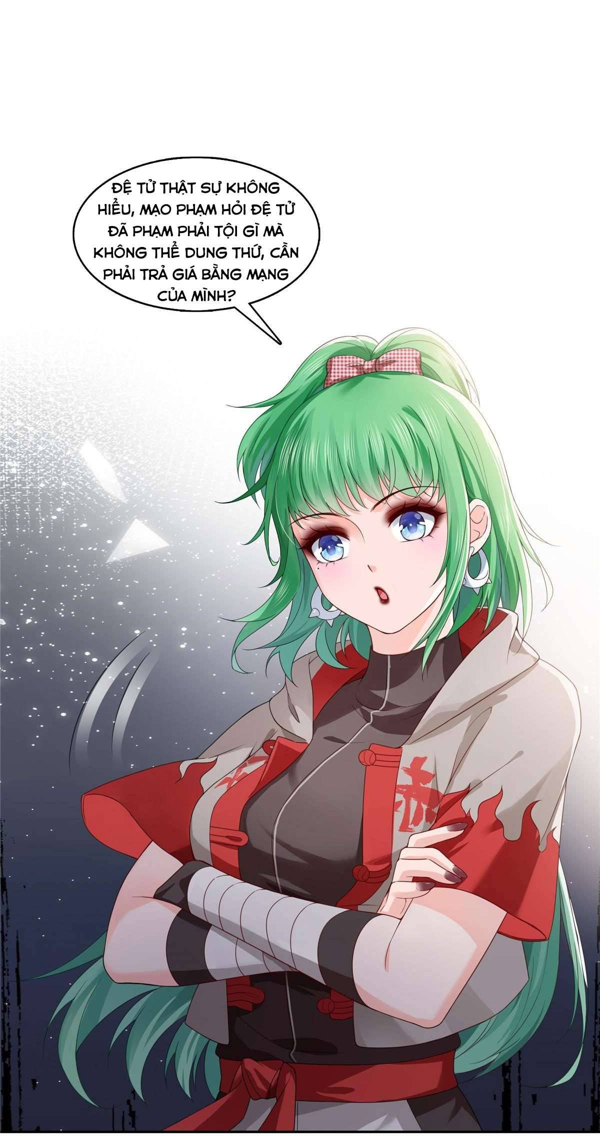 Hệt Như Hàn Quang Gặp Nắng Gắt Chap 362 - Trang 4