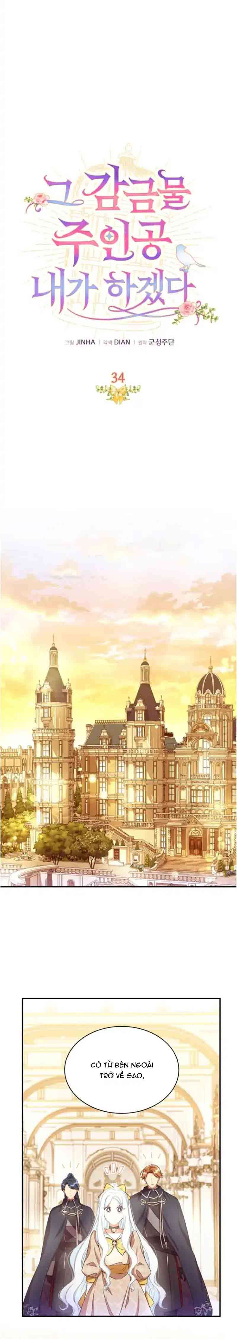 Tôi Sẽ Trở Thành Nhân Vật Chính Trong Trò Chơi Giam Cầm Chapter 34 - Trang 4