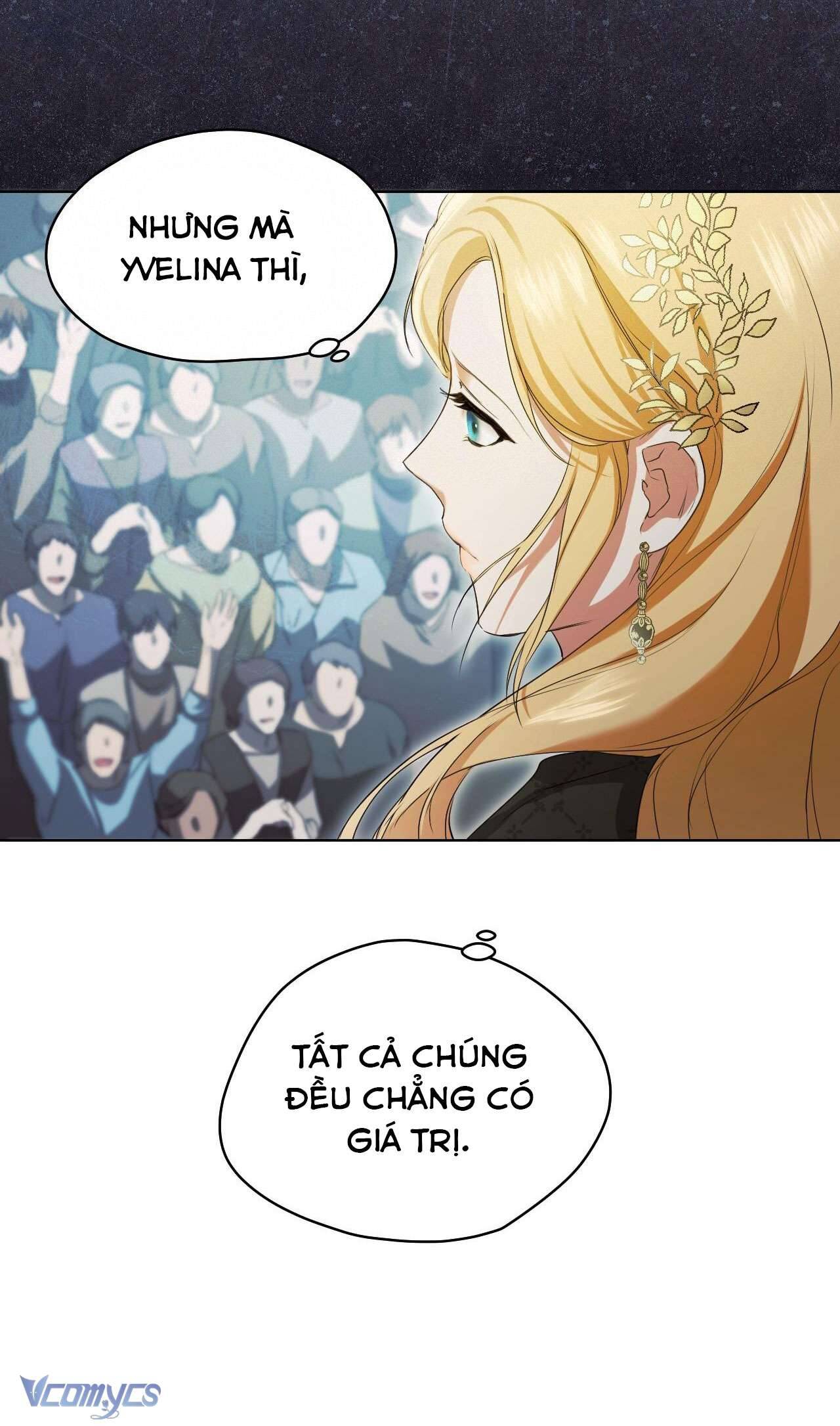 Thánh Nữ Giả Muốn Bỏ Trốn Chap 8 - Trang 4