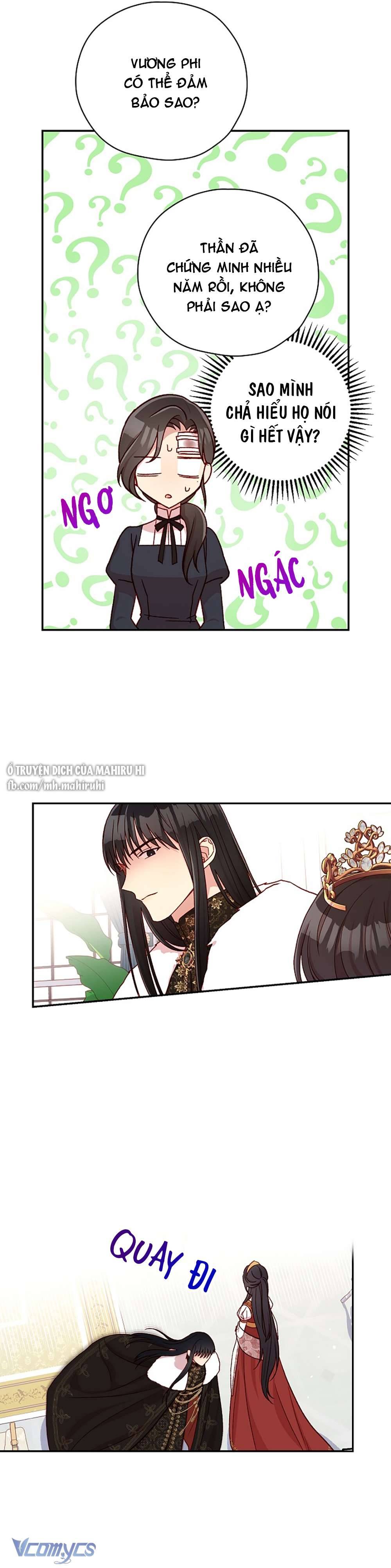 Sống Sót Dưới Thân Phận Hầu Nữ Chap 59 - Next Chap 60