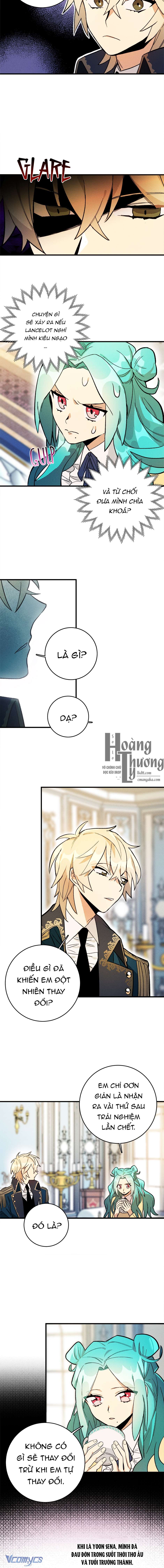 Quý Cô Đầu Bếp Hoàng Gia Chap 4 - Next Chap 5