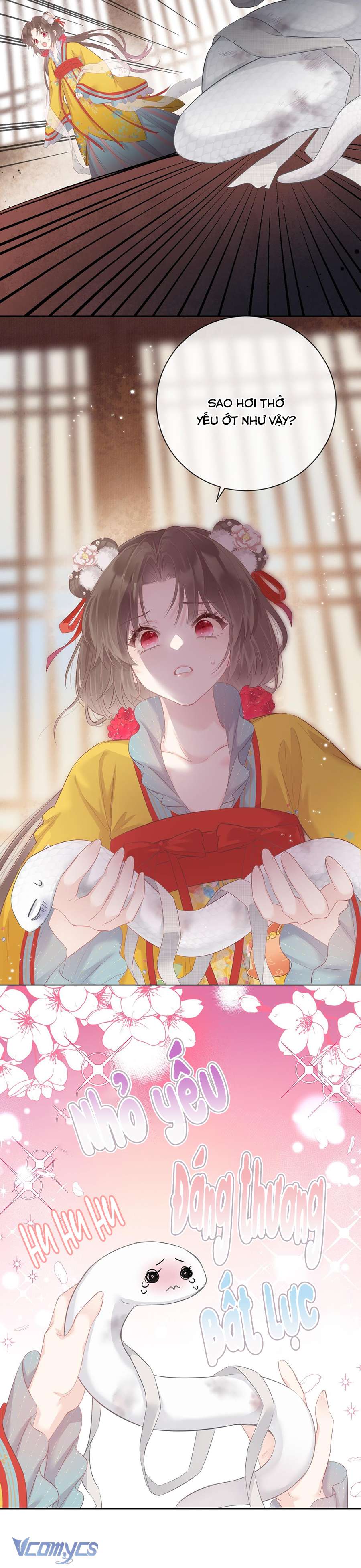 Rắn Cưng Nhà Ta Lại Trêu Ta Chap 3 - Trang 2