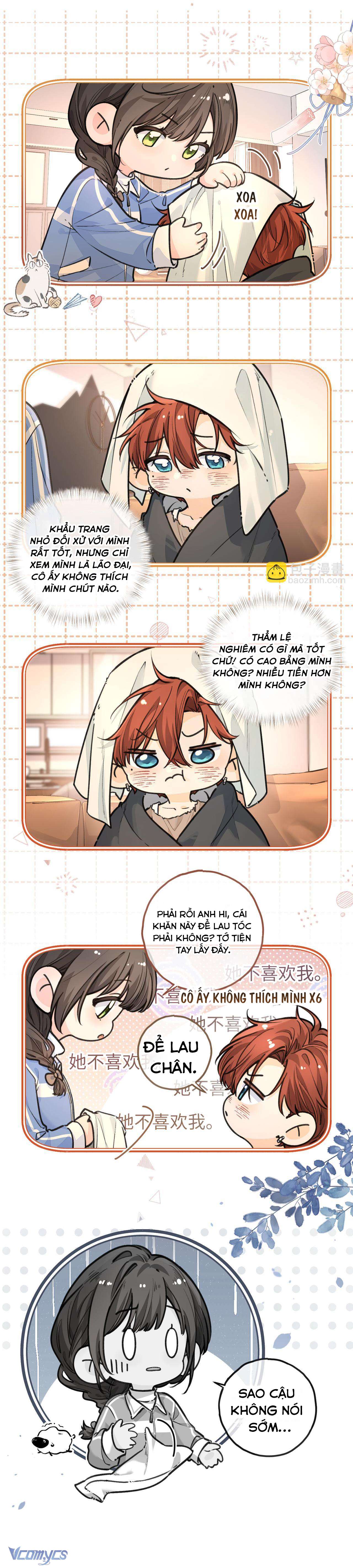 Em Chỉ Muốn Hít Vận Khí Của Anh Chap 54.2 - Trang 2