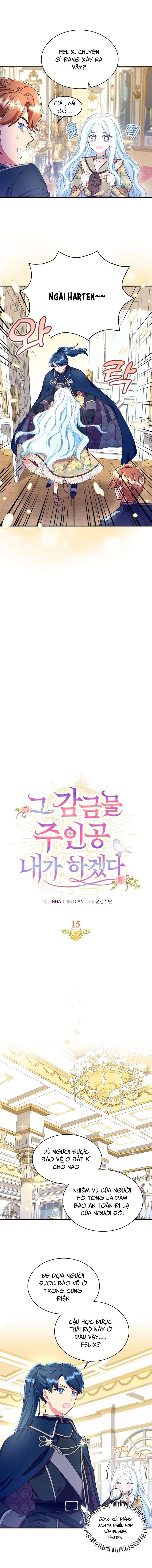 Tôi Sẽ Trở Thành Nhân Vật Chính Trong Trò Chơi Giam Cầm Chapter 15 - Trang 4