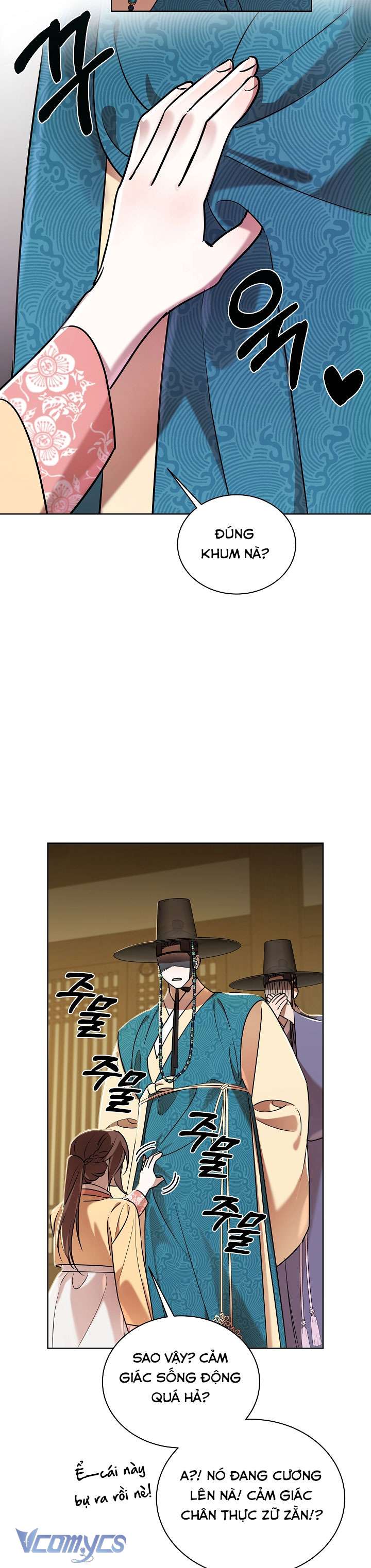 [18+] Biên Niên Sử Xuân Họa Thời Joseon Chap 11 - Trang 2