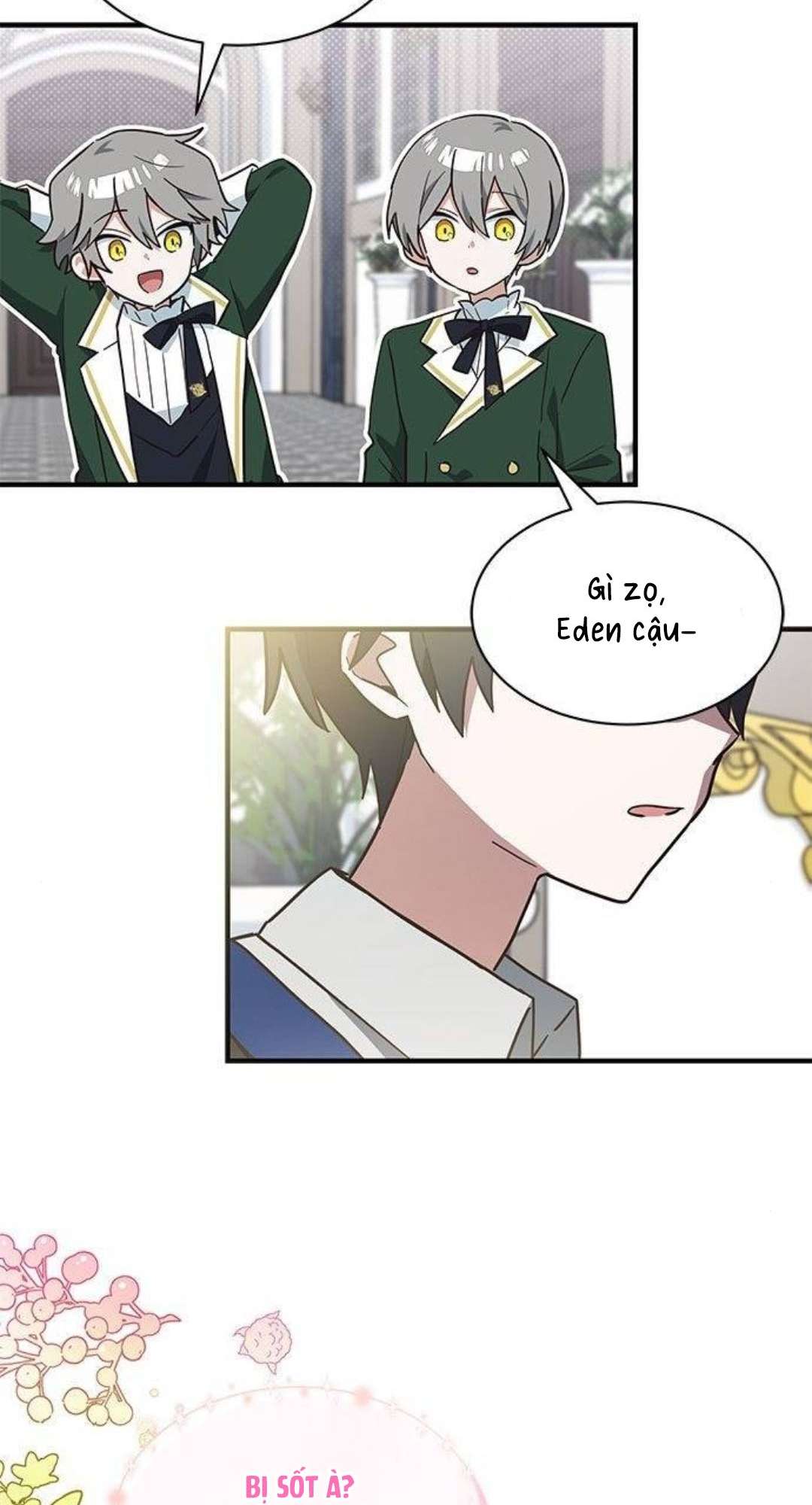 Mèo con được gia tộc sói nhận nuôi? Chapter 23 - Trang 3