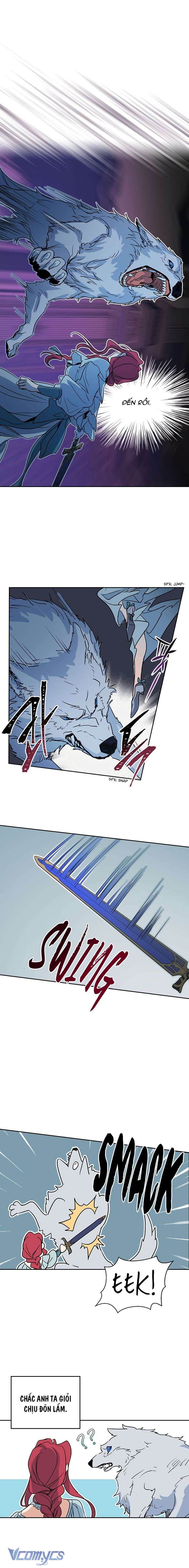 Người Đẹp Và Quái Thú Chap 11 - Next Chap 12