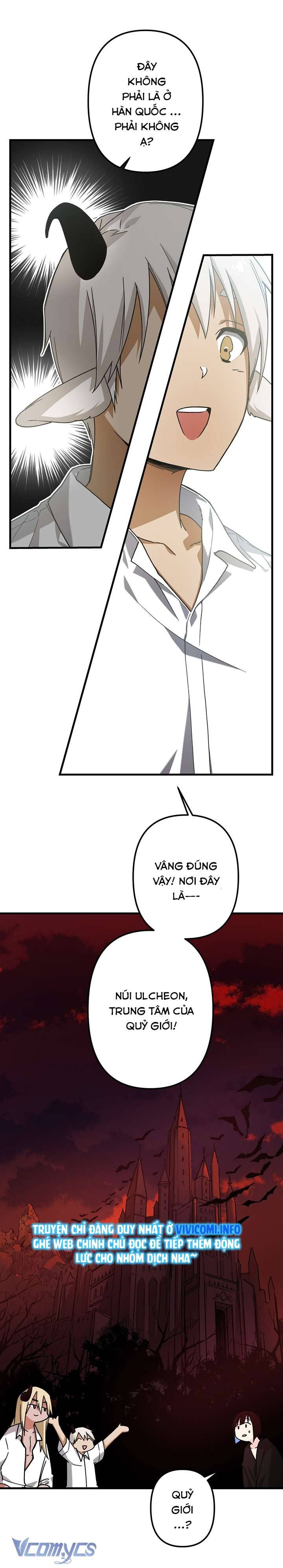 [18+] Công Việc Làm Thêm Dưới Địa Ngục Chap 2 - Next Chap 3