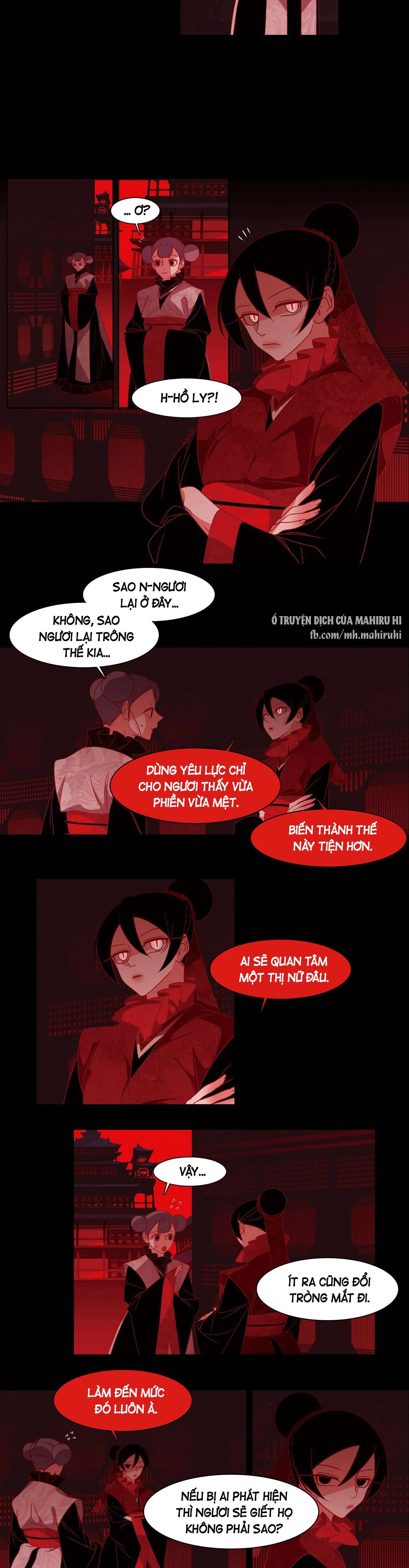 [18+] Xích Hồ Chap 63 - Next Chap 64