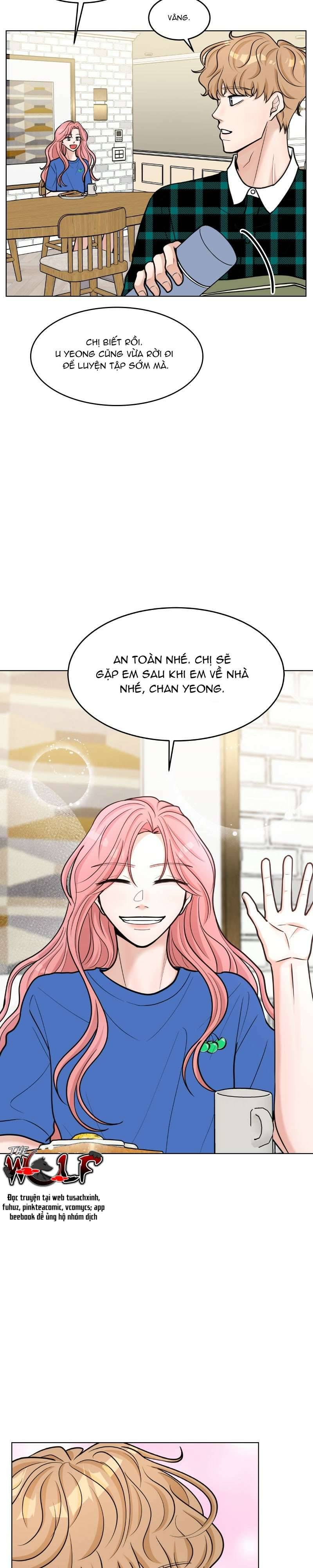 Thời Gian Trở Thành Lý Do Của Đôi Ta Chapter 37 - Trang 4