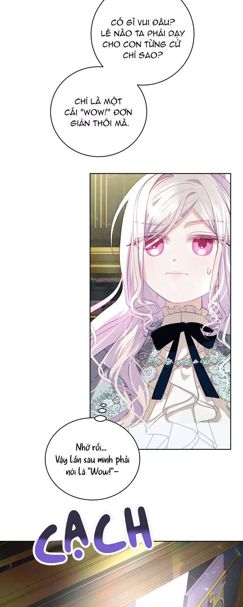 Một Ngày Nọ Bỗng Dưng Cha Xuất Hiện Chapter 18 - Trang 4