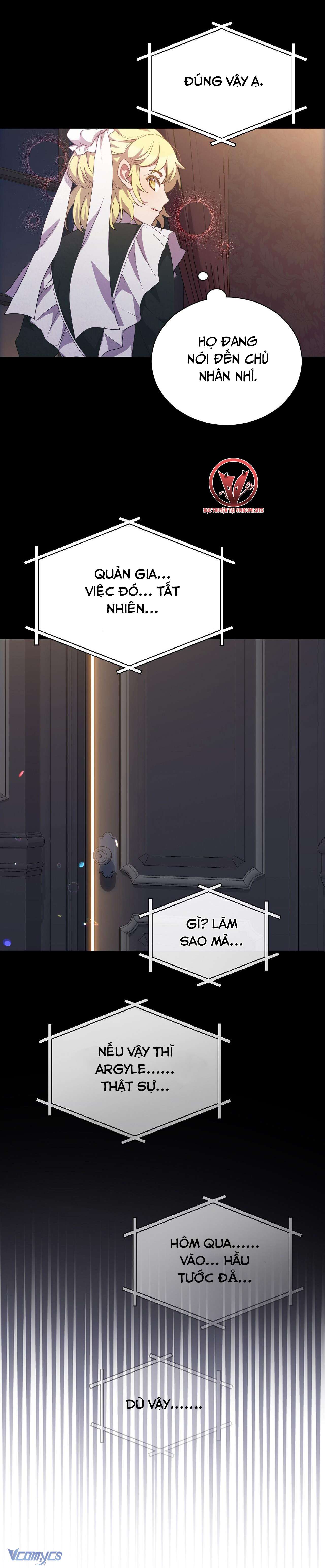 [18+] Hầu Tước Chính Trực Và Quý Cô Kiên Định Chapter 4 - Trang 3