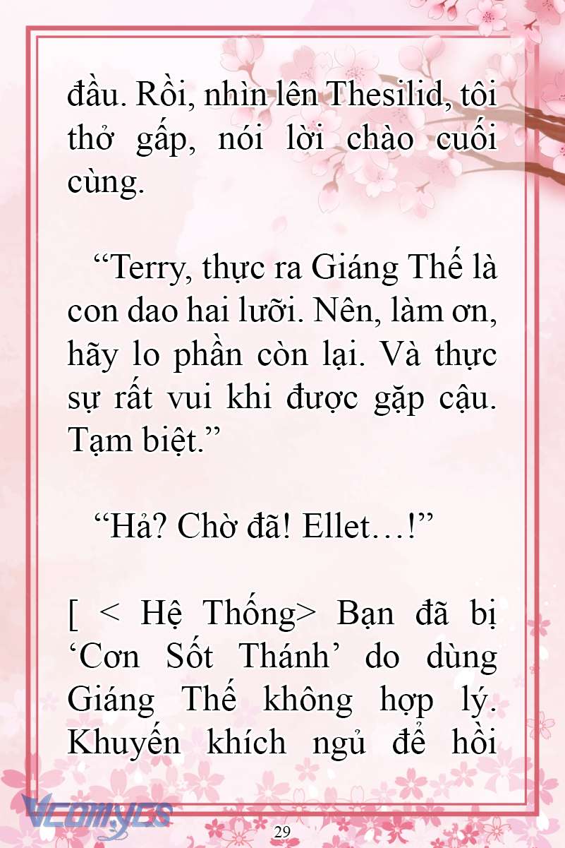 [Novel] Đặc Quyền Của Người Chuyển Sinh Chap 31 - Next Chap 32