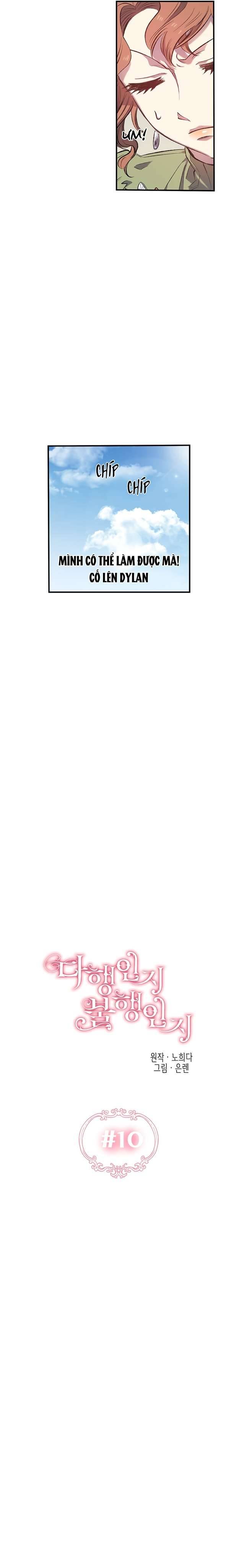 May Mắn Hay Bất Hạnh Chap 10 - Next Chap 11